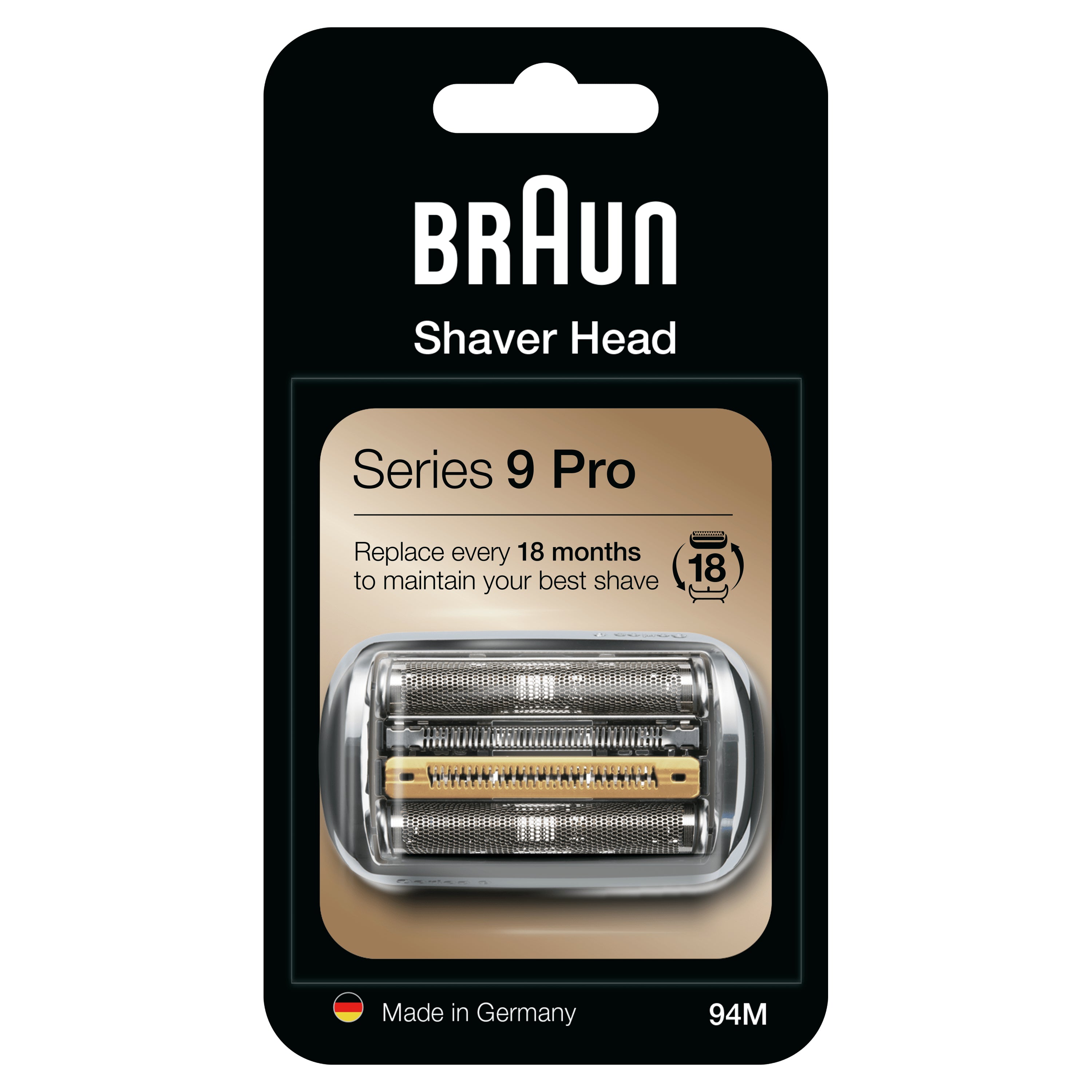 BRAUN Krom Barberhoved 94M