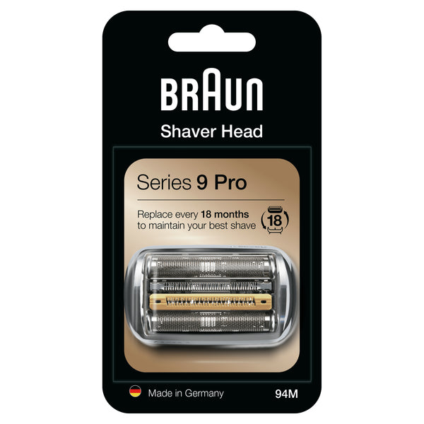 BRAUN Krom Barberhoved 94M