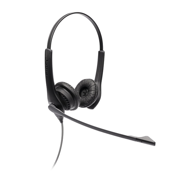 Jabra BIZ 1100 USB Duo Kabling Headset Sort