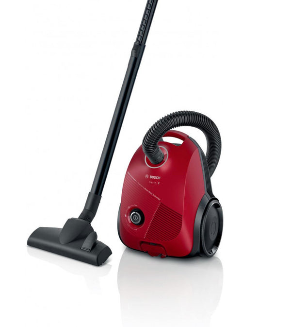 Bosch Serie | 2 BGBS2RD1 Støvsuger Beholder 3.5liter Rød/sort