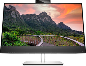 HP E27m G4 Conferencing Monitor 27 IPS 2560 x 1440 (2K) HDMI DisplayPort USB-C 75Hz
