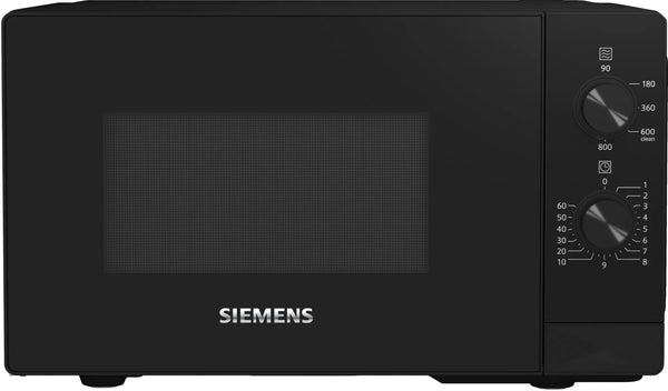 Siemens iQ300 FF020LMB2 Mikrobølgeovn Sort/rustfrit stål