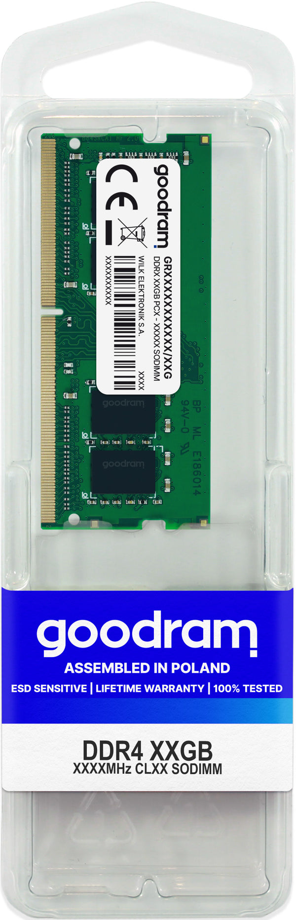Goodram DDR4 SO-DIMM 32GB/3200MHz - 1-stk