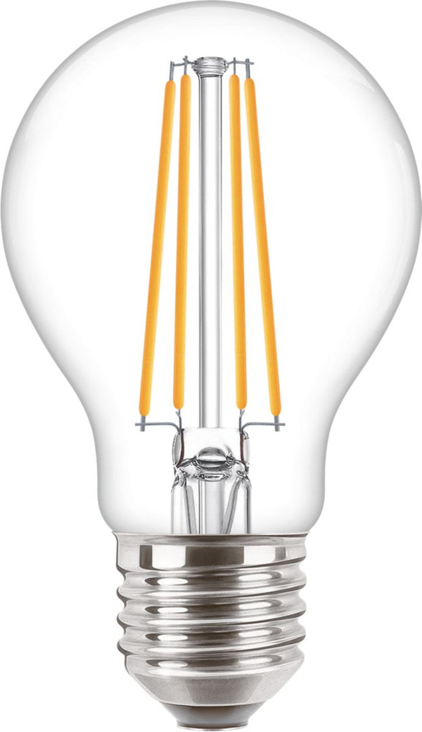 Philips CorePro LED-filament-lyspære 7W E 806lumen 2700K Varmt hvidt lys