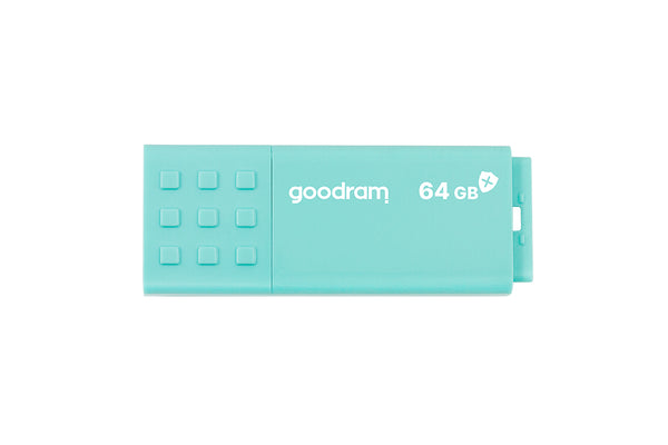 GOODRAM UME3 CARE 64GB USB 3.0 USB stick Blå