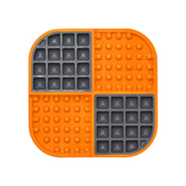 Hund Feeder Lickimat Dog Slomo Orange polypropylen TPR