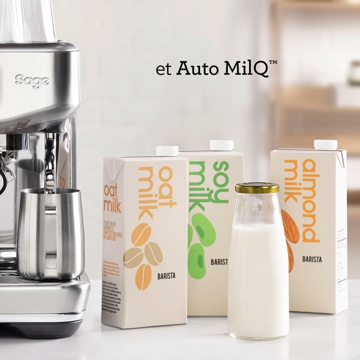 Elektrisk kaffemaskine Sage THEBARISTATOUCH