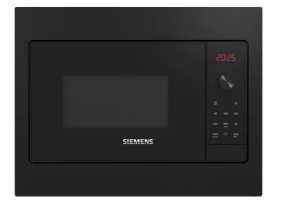 Siemens iQ300 BF523LMB3 Mikrobølgeovn Sort