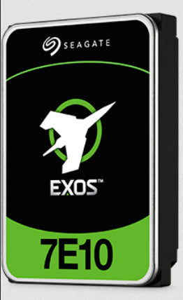 Seagate Exos 7E10 Harddisk ST10000NM017B 10TB SATA-600