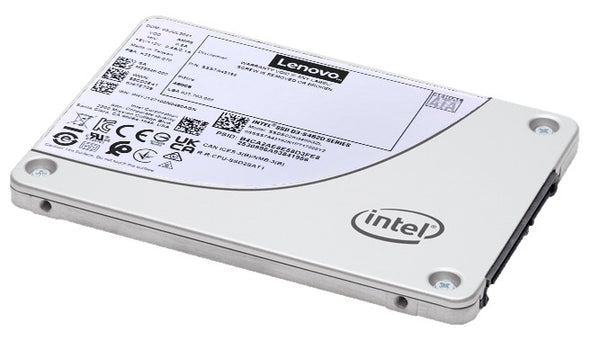 Lenovo ThinkSystem Solid state-drev S4620 960GB 2.5 SATA-600