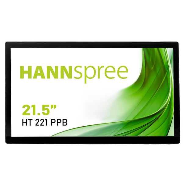 Hannspree HT 221 PPB 22 VA 1920 x 1080 (Full HD) VGA (HD-15) HDMI DisplayPort 60Hz