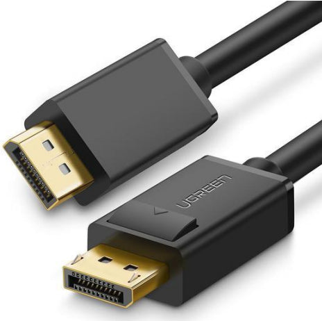 Ugreen 10211 DisplayPort kabel 1 m Sort