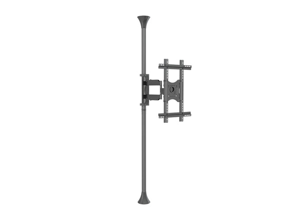 Multibrackets 2505 skærmbeslag til skiltning 152,4 cm (60) Sort