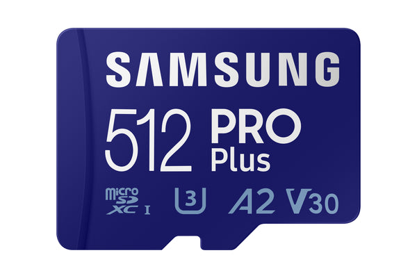 Samsung Pro  MB-MD512KB microSDXC 512GB 160MB/s