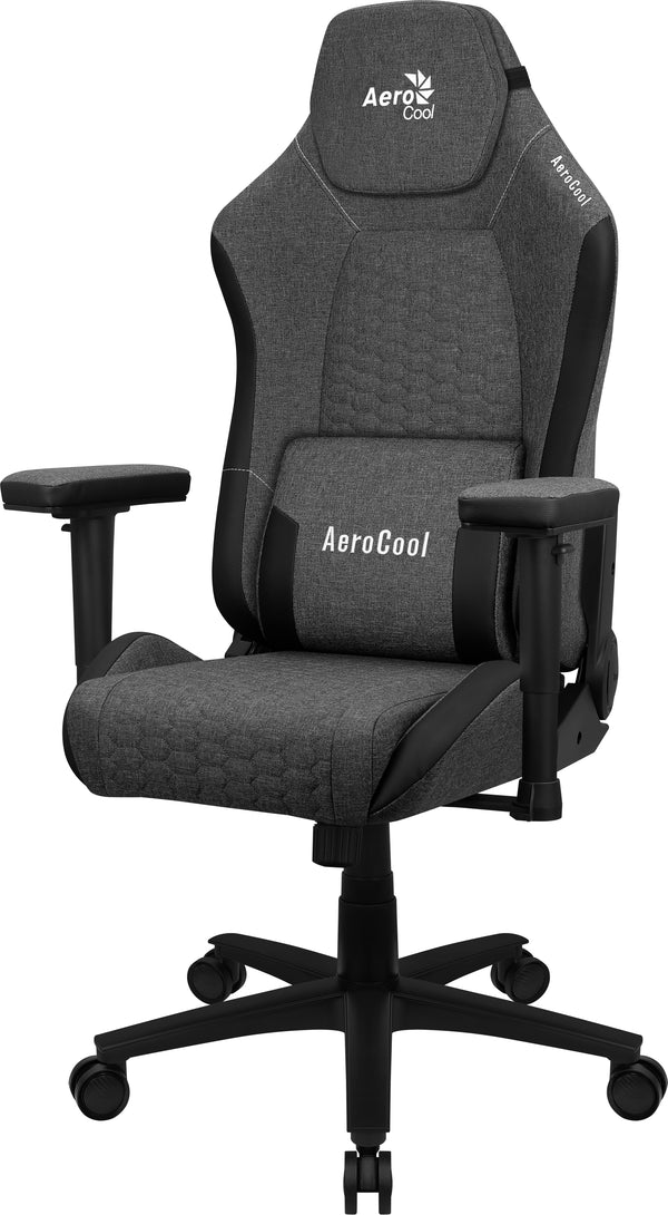 Aerocool CROWN AeroWeave Universal gamingstol Polstret sæde Sort