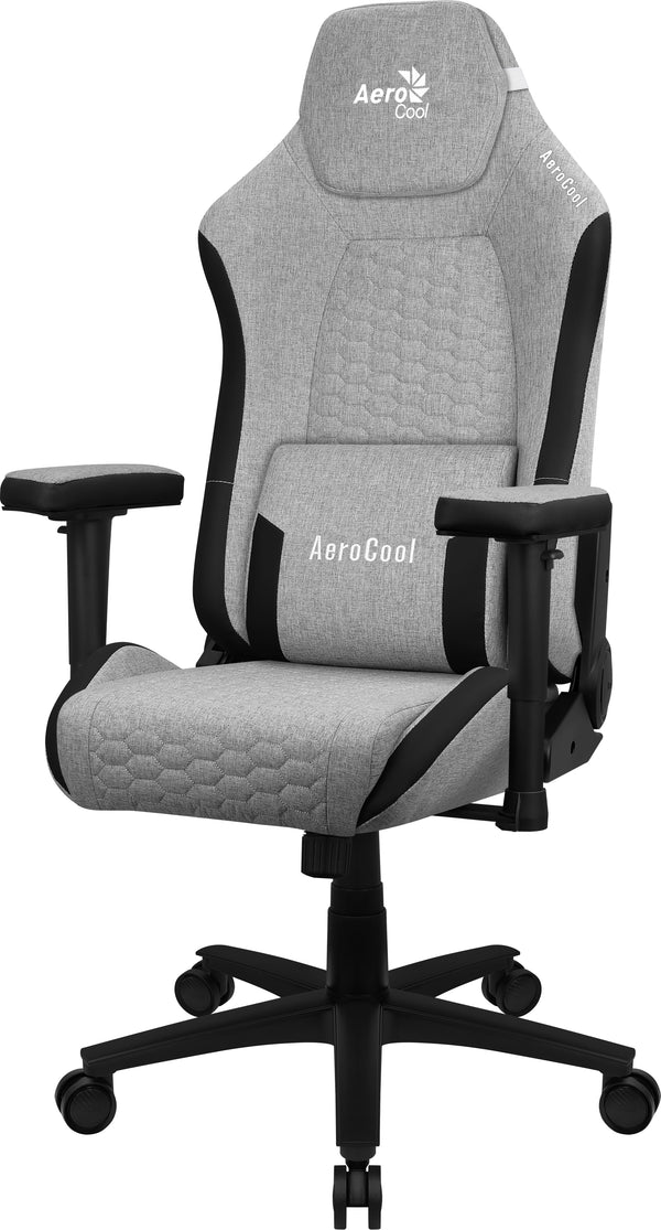 Aerocool CROWN AeroWeave Universal gamingstol Polstret sæde Grå