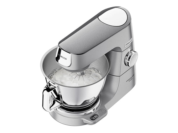Kenwood Titanium Chef Baker KVC85.004SI Køkkenmaskine Sølv