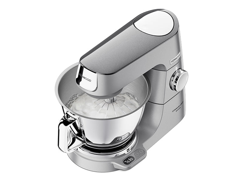 Kenwood Titanium Chef Baker KVC85.004SI Køkkenmaskine Sølv