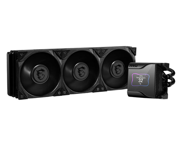 MSI MEG CORELIQUID S360 Vandkøler 1-pack Sort 120 mm