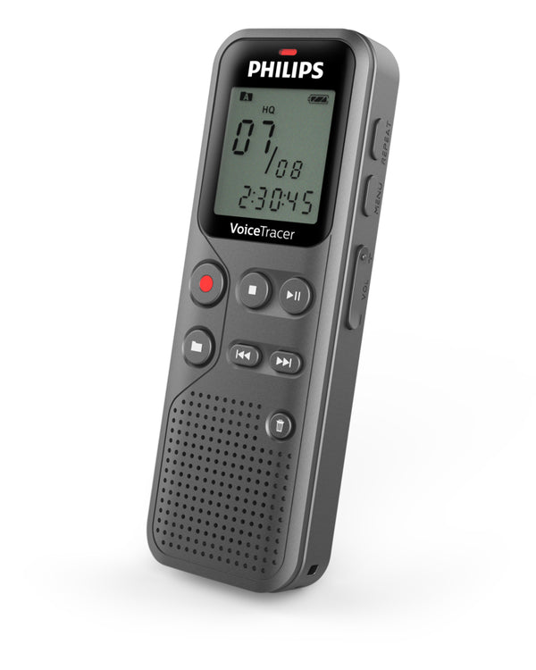 Philips Voice Tracer DVT1120 Stemmeoptager 8GB Grey
