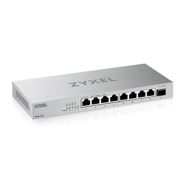 Zyxel XMG-100 Series XMG-108 Switch 8-porte 2.5 Gigabit Ethernet