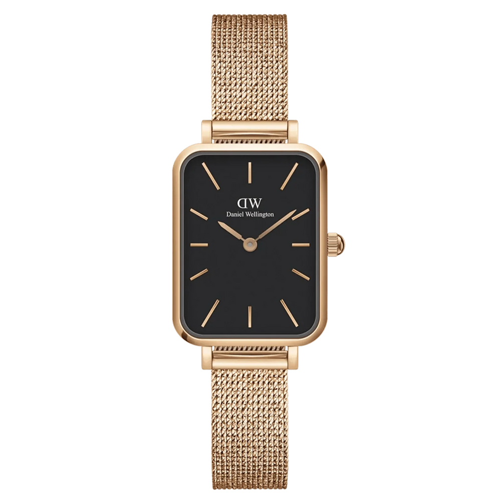 Daniel Wellington dameur roseguld Quadro Dw00100432