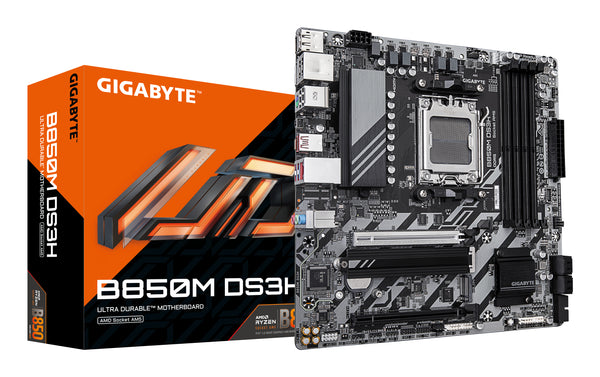 Gigabyte B850M DS3H Micro ATX Socket AM5 AMD B850
