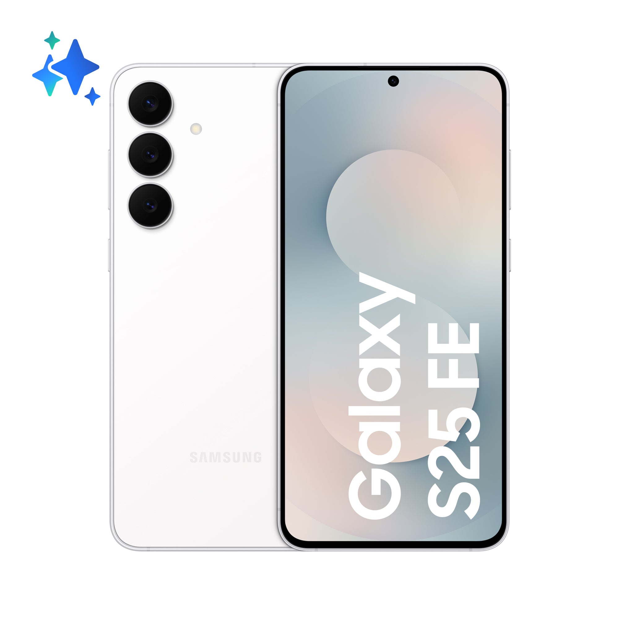 Samsung Galaxy S25 FE 6.7 128GB Hvid