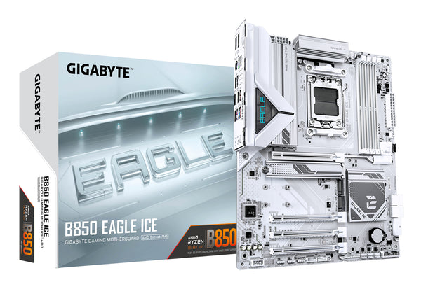 GIGABYTE B850 EAGLE ICE bundkort AMD B850 Sokkel AM5 ATX