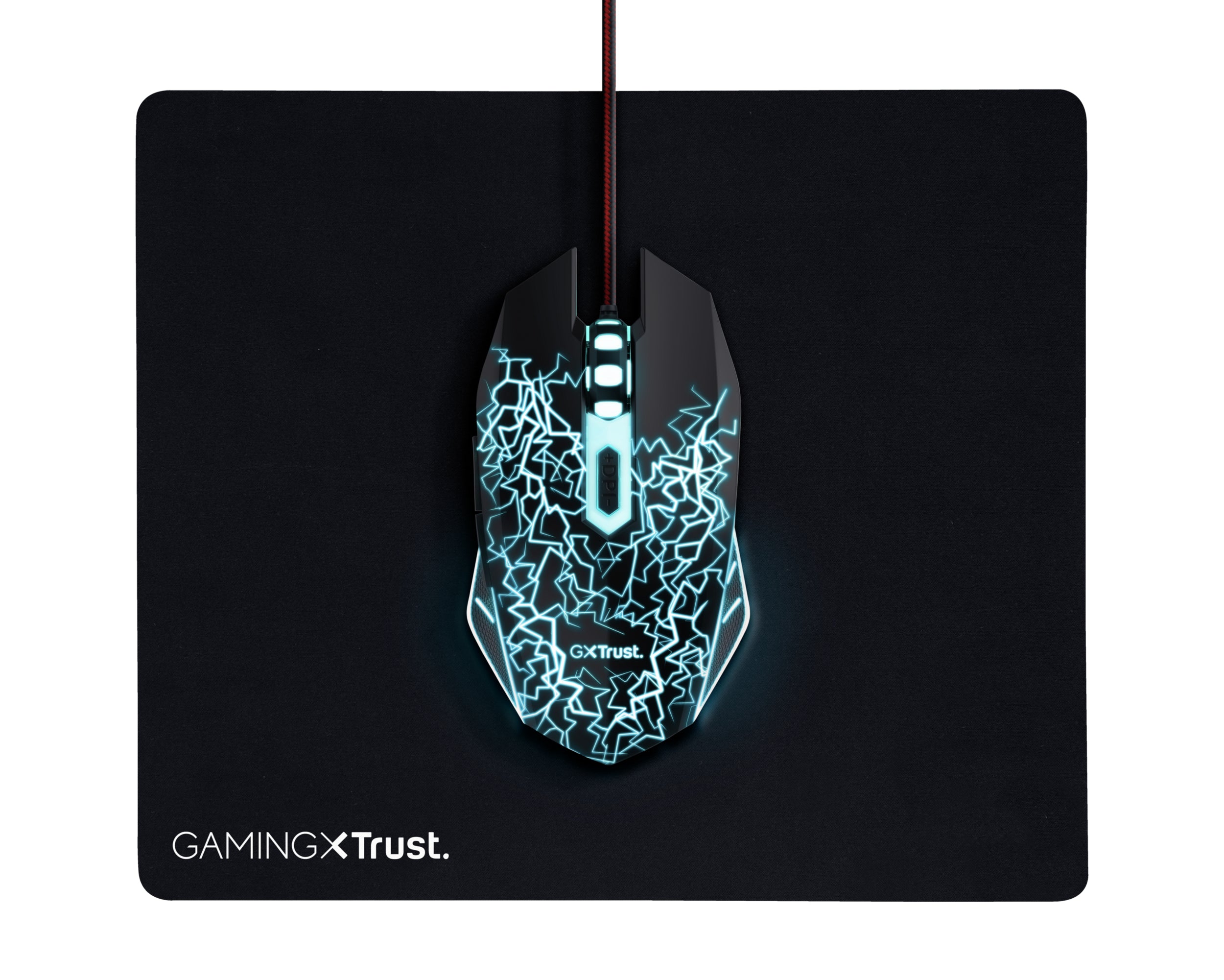 Trust 24752 mus Spil Ambidextrous USB Type-A 4000 dpi