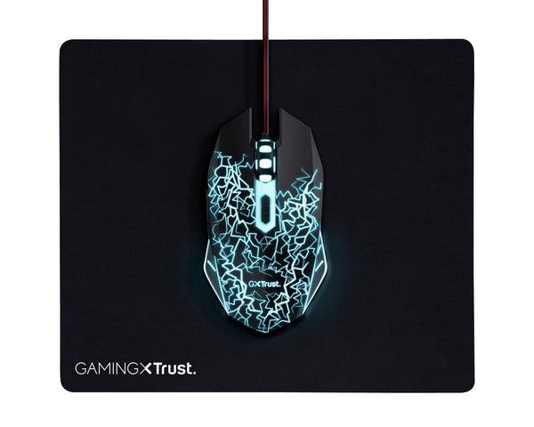 Trust 24752 mus Spil Ambidextrous USB Type-A 4000 dpi