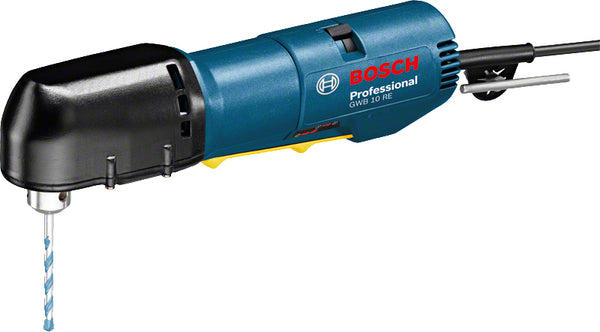 Bosch GWB 10 RE Professional Vinkelbor/skruemaskine Uden kabel Borepatron med nøgle 400W
