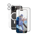 CARE by PanzerGlass Beskyttelsescover Gennemsigtig Apple iPhone 16 Pro Max