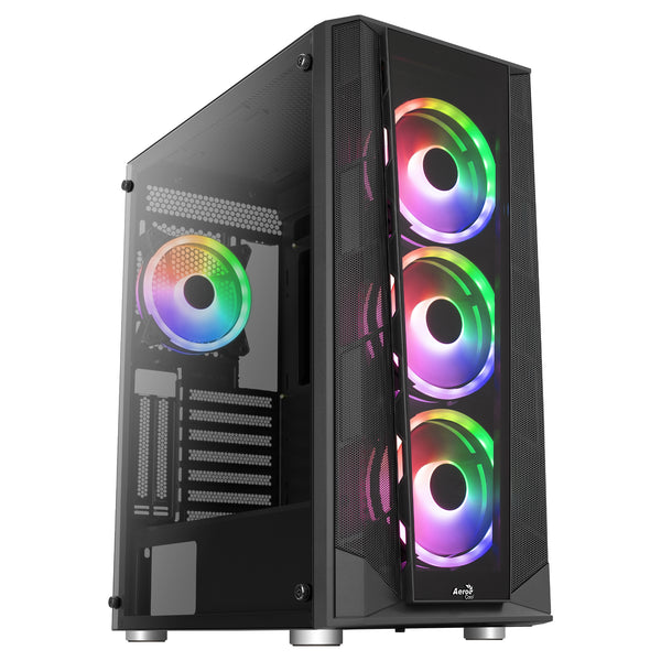 AeroCool Prism-G-BK-v3 Tower ATX Sort