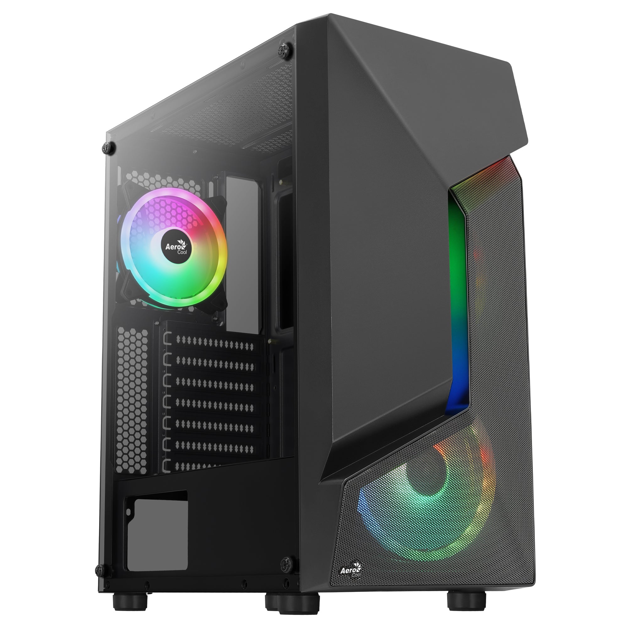 Aerocool SCAPEBKV3 computeretui Midi Tower Sort