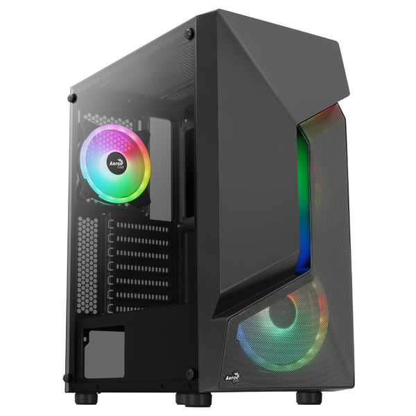 Aerocool SCAPEBKV3 computeretui Midi Tower Sort