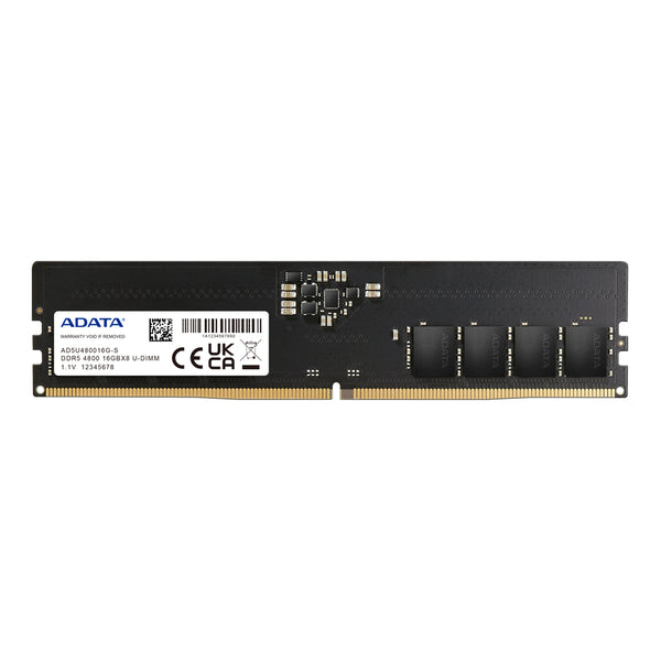 ADATA DDR5  16GB 4800MHz CL40  On-die ECC
