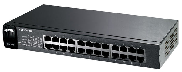 Zyxel ES-1100-24E Switch 24-porte Fast Ethernet
