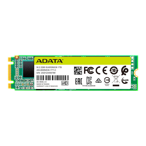 ADATA Ultimate SSD SU650 1TB M.2 Serial ATA-600