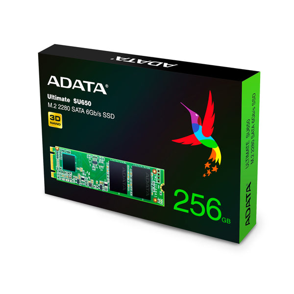 ADATA Ultimate SSD SU650 256GB M.2 SATA-600