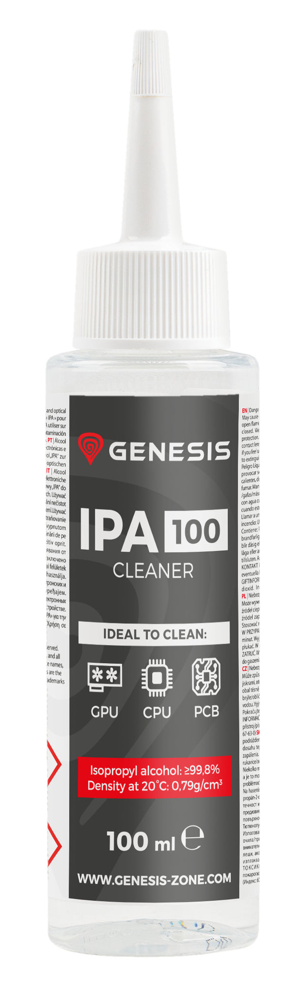 GENESIS IPA 100 Værktøj til fjernelse af varmespreder
