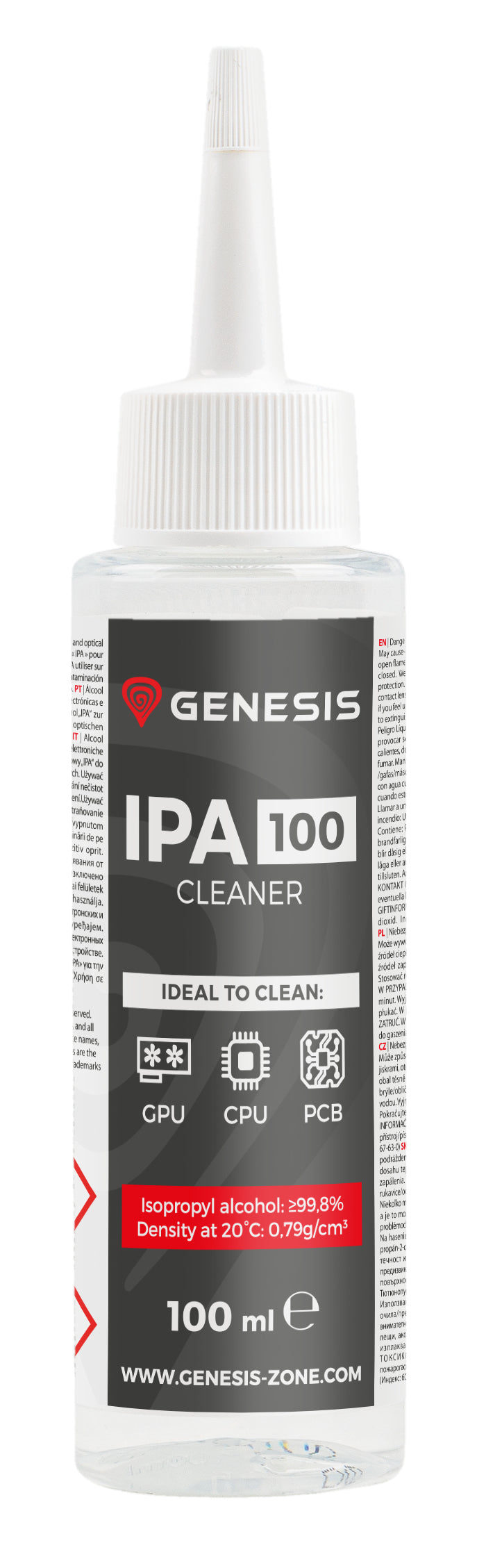 GENESIS IPA 100 Værktøj til fjernelse af varmespreder
