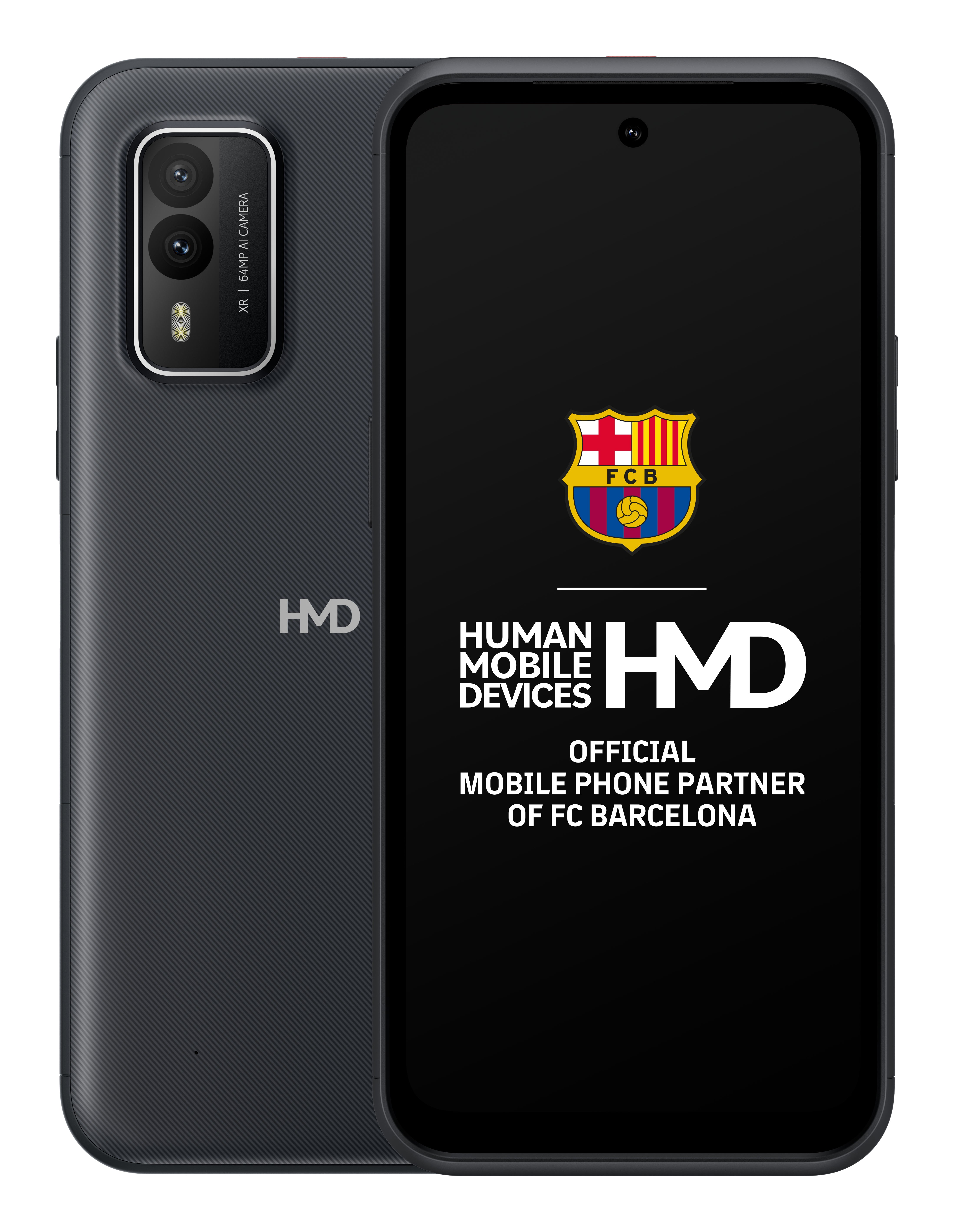 HMD XR21 6.49 128GB Midnight Black