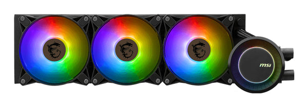 MSI MAG CORELIQUID E360 Vandkøler 1-pack Sort 120 mm