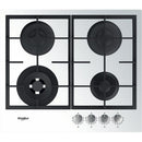 Whirlpool AKTL629/WH Hvid Indbygget 59 cm Gaskomfur 4 zone(s)
