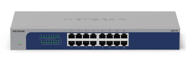 NETGEAR GS516 Switch 16-porte Gigabit Ethernet
