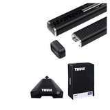 Squarebar Audi A3, A4 Sportback, 03-12, 04-12