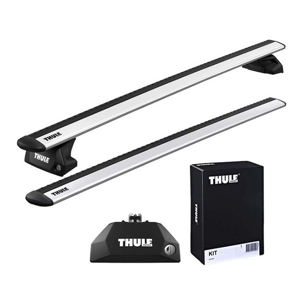 Wingbar VOLVO V60 19-, V90 16-, XC40 18- nedfældet ræli