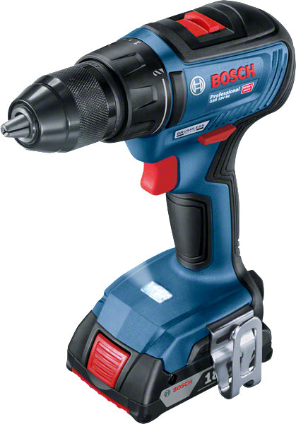 Bosch GSR 18V-50 1800 rpm Sort, Blå