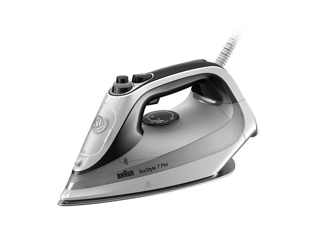 Braun TexStyle 7 Pro SI 7149 Dampstrygejern 2900W Sort Grå Hvid